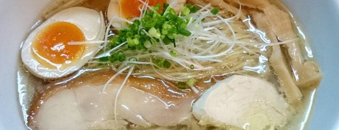 Menya Kintoki is one of 4sqから薦められた麺類店.