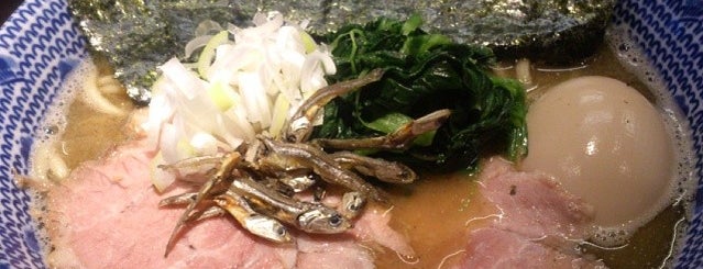 東京煮干屋本舗 is one of 麺類美味すぎる.
