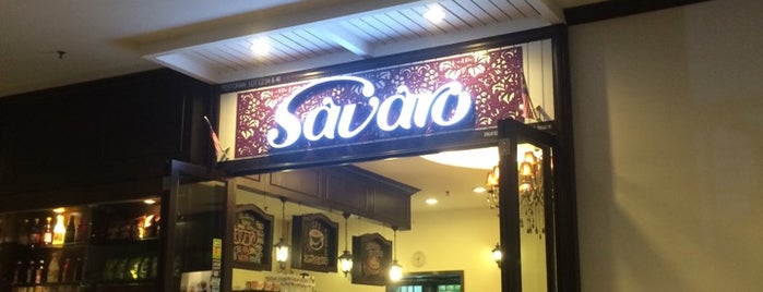 Savaro Restaurant is one of Gurney Paragon.