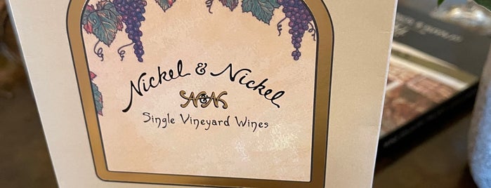 Nickel & Nickel is one of California Wine Country.