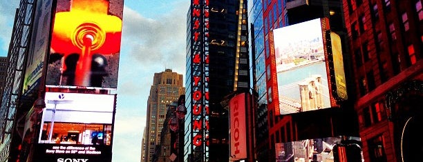 Times Square is one of NYC Beat.