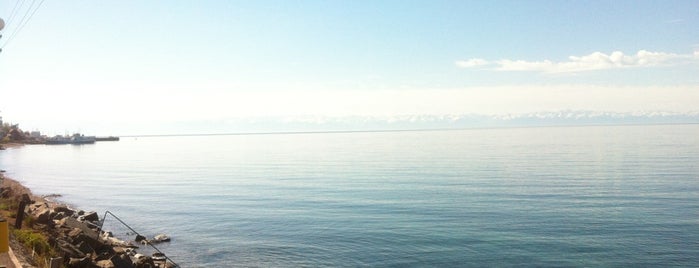 Lake Baikal is one of Far Far Away.