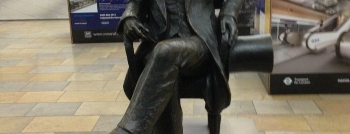 Isambard Kingdom Brunel Statue is one of Cool places to check out - 2.