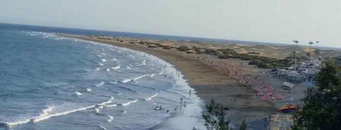 Playa del Inglés Beach is one of GranCanaria.