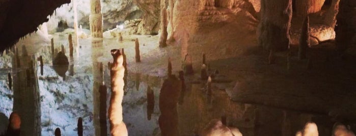 Grotte di Frasassi is one of Le mie cose già fatte! :-).