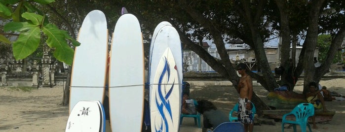 Windy Surfboard Rental is one of Bali.