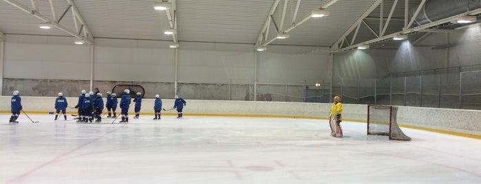 Trio harjoitusjäähalli is one of Jäähallit.