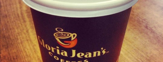 Gloria Jean's Coffees is one of Tempat yang Disukai Aigerim.