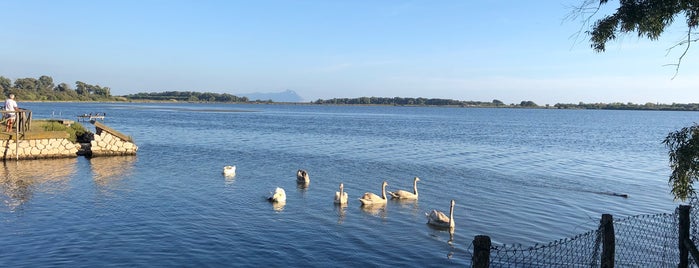 Lago Di Fogliano is one of Lista.