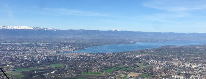 Telepheriqe Du Saleve (haut) is one of Geneva.