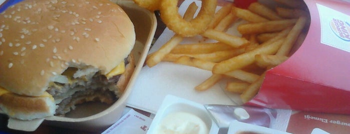 Burger King is one of Posti che sono piaciuti a Arife.