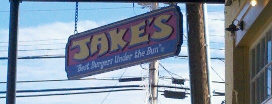 Jake's Wayback Burgers is one of Favorites in Downtown Morganton.