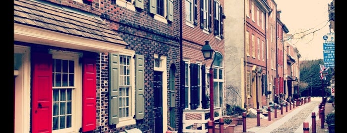 Elfreth's Alley Museum is one of philly love.