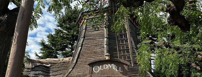 The Old Mill is one of Disneyland Paris.