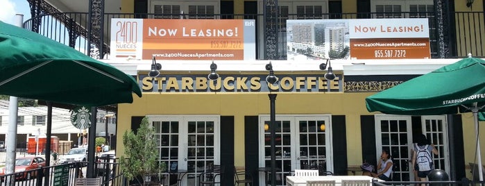 Starbucks is one of ATX spots.