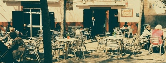 Cafè Santa Fe is one of Lugares favoritos de Potti.