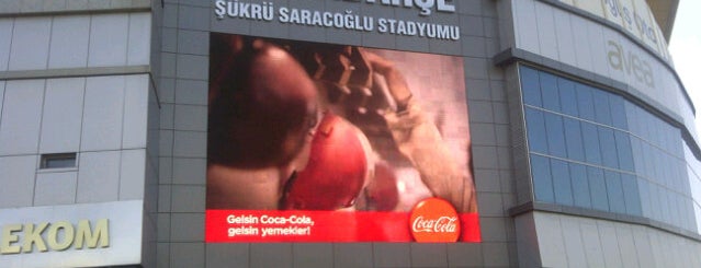 Fenerbahçe is one of Kadıköy.