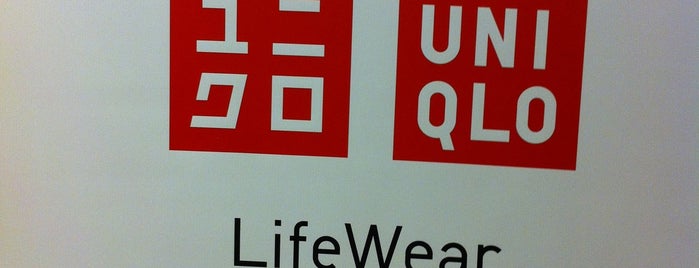 UNIQLO is one of Гонконг.