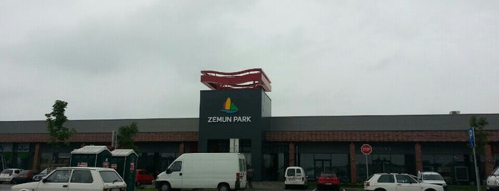 Zemun park is one of Tempat yang Disukai Marija.