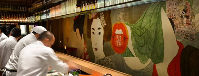 GEIKO-SAN is one of Incríveis restaurantes japoneses de SP.