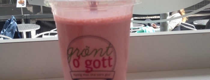 Grönt ó Gott is one of Balázsさんのお気に入りスポット.