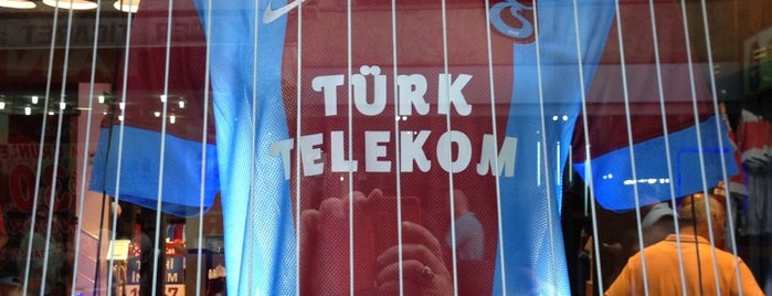 TS Club is one of Posti che sono piaciuti a Trabzonspor Fun Club.