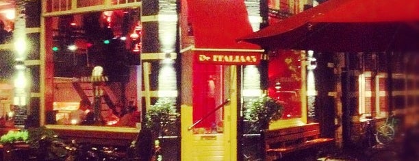 De Italiaan is one of Amsterdam.