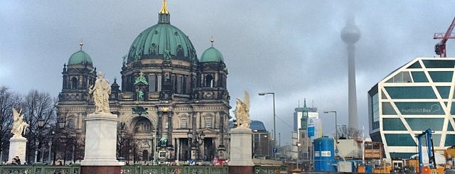Catedral de Berlim is one of Berlin Todo List.