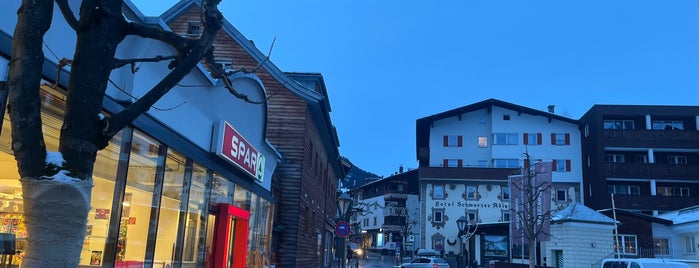 SPAR is one of St Anton am Arlberg.