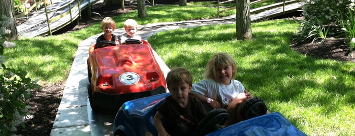 Peanuts Off-Road Rally is one of kings island.