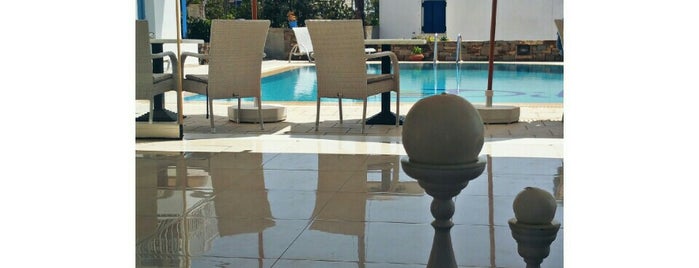 Dilino Hotel - Studios is one of Greece.
