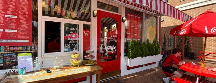 Firehouse Deli is one of Connecticut restaurants.