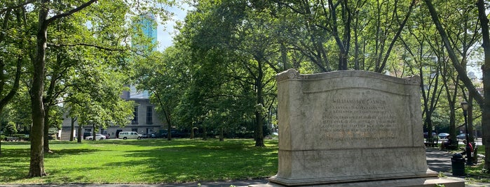 Bust of William Jay Gaynor is one of Monuments.