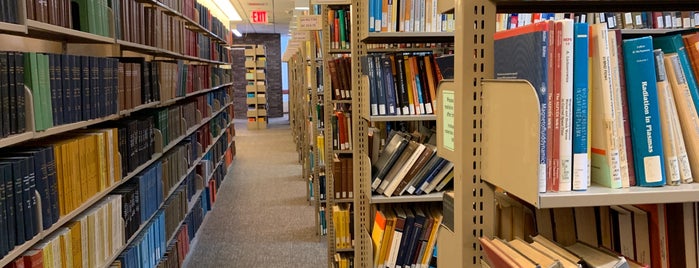 NYU Courant Library is one of NYU Libraries.