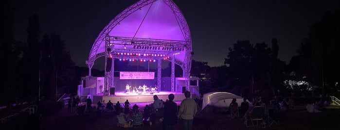 The Levitt Pavilion is one of Things to do.