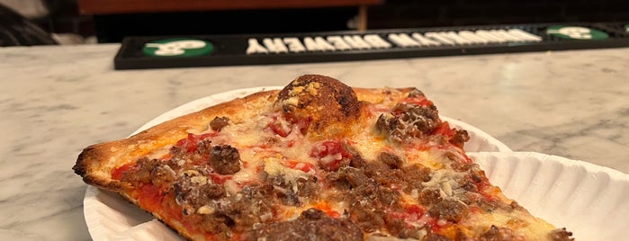 Artichoke Basille's Pizza is one of NYC: Fast Eats & Drinks, Food Shops, Cafés.