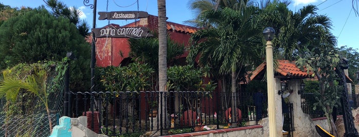 Hostal Doña Carmela is one of 21 Restaurantes del Mundo que no te puedes perder.