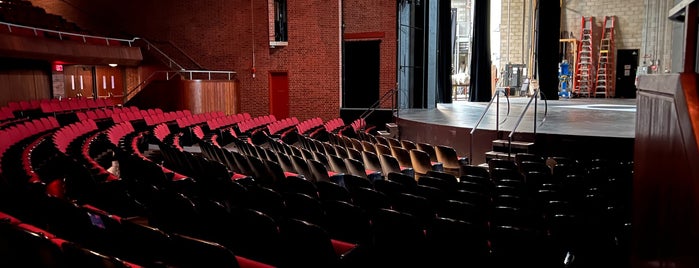 Spingold Theater Center is one of The Complete Brandeis University Campus.