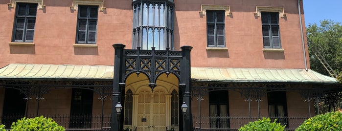 Green-Meldrim House is one of Savannah GA.