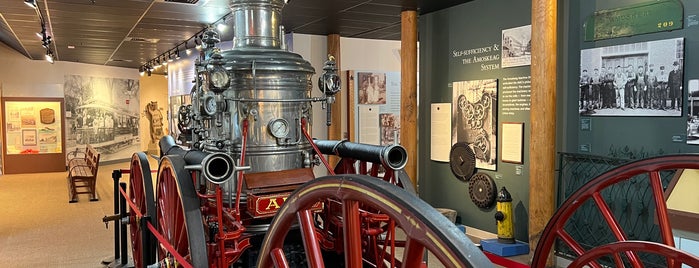 Millyard Museum is one of New Hampshire.