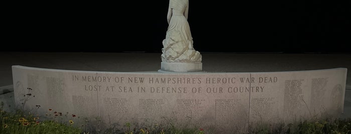 New Hampshire Marine Memorial is one of New Hampshire.