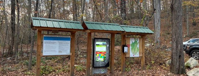 Devil's Den Preserve is one of ct parks.