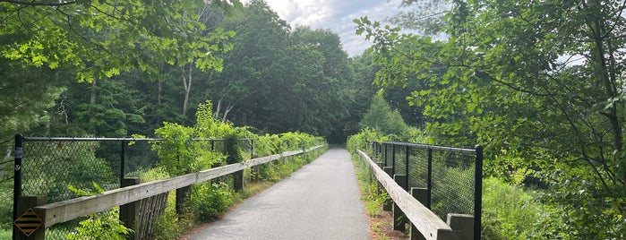 Windham Rail Trail is one of My Places.