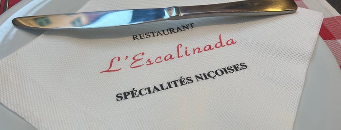 L'Escalinada is one of Cuisine niçoise.