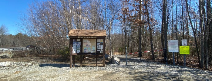 Head's Pond Trail is one of NY 2022.