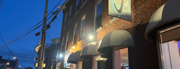 TJs, Portsmouth NH is one of Must-visit Nightlife Spots in Portsmouth.