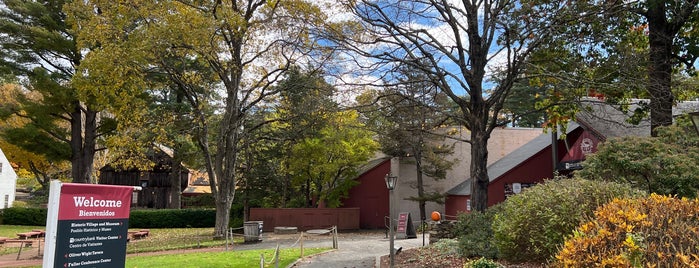 Old Sturbridge Village is one of Helena’s Museums.