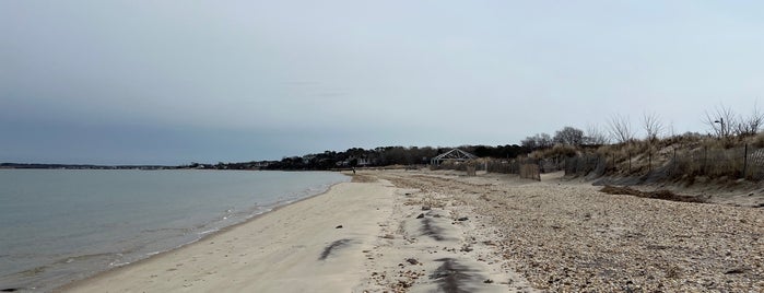 Meschutt Beach is one of The Hamptons.