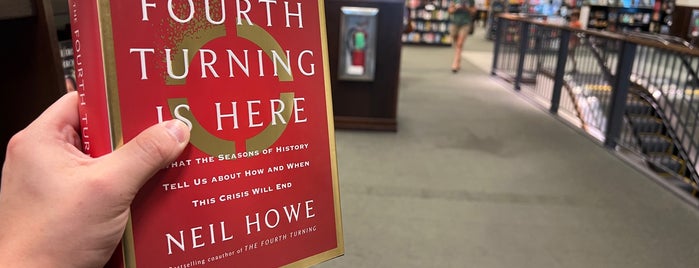 Barnes & Noble is one of Connecticut.