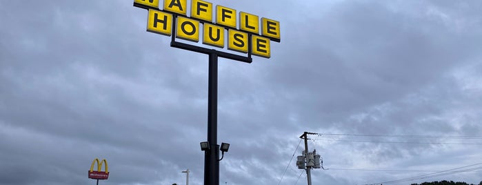 Waffle House is one of Warsaw.